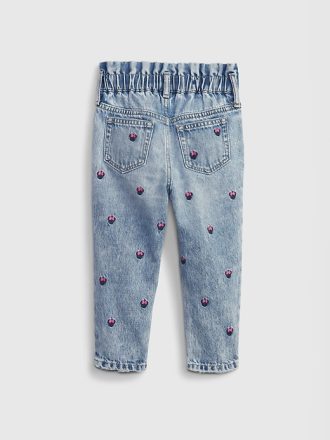Gap × Disney Baby & Toddler Precis Like Mom Jeans