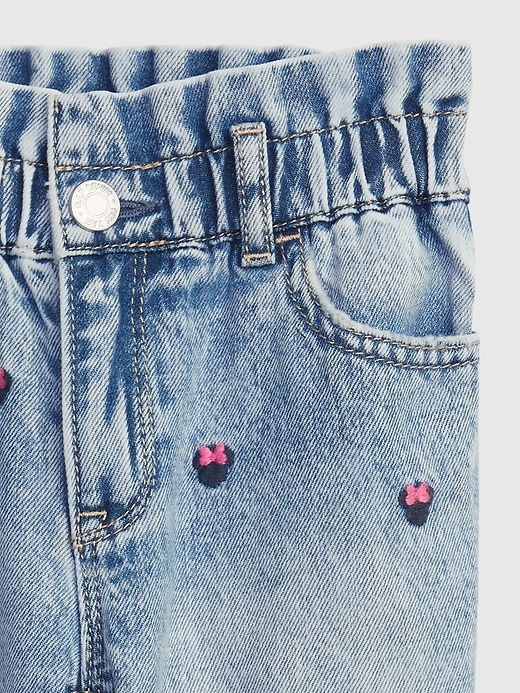 Gap × Disney Baby & Toddler Precis Like Mom Jeans Gap × Disney Baby & Toddler Precis Like Mom Jeans