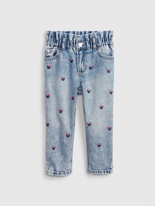 Gap × Disney Baby & Toddler Precis Like Mom Jeans Gap × Disney Baby & Toddler Precis Like Mom Jeans