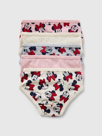 Gap × Disney Bikinitrosor i ekologisk bomull för småbarn (5-pack)