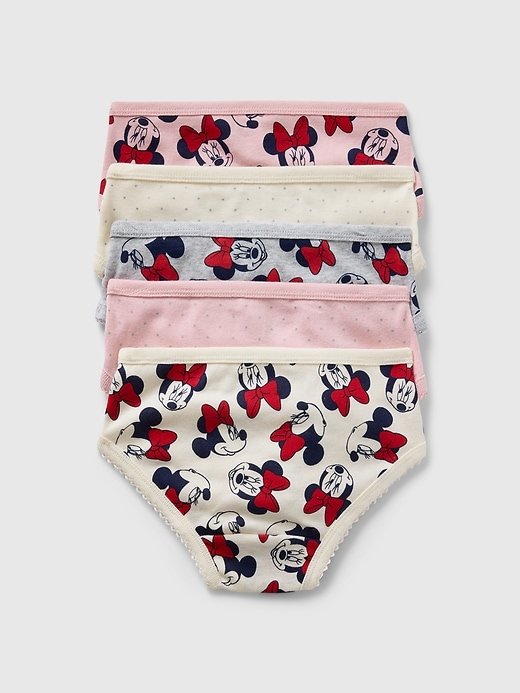Gap × Disney Bikinitrosor i ekologisk bomull för småbarn (5-pack) Gap × Disney Bikinitrosor i ekologisk bomull för småbarn (5-pack)