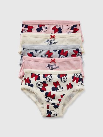 Gap × Disney Bikinitrosor i ekologisk bomull för småbarn (5-pack)