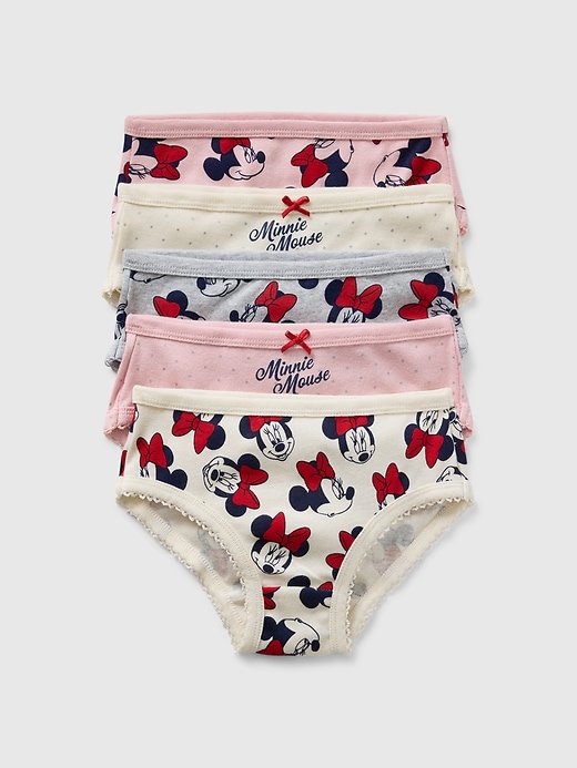 Gap × Disney Bikinitrosor i ekologisk bomull för småbarn (5-pack) Gap × Disney Bikinitrosor i ekologisk bomull för småbarn (5-pack)