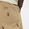Gap × Disney Broderade Baggy Khakis