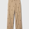 Gap × Disney Broderade Baggy Khakis