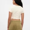 Gap × Disney Cropped Crewneck T-shirt