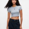 Gap × Disney Cropped Crewneck T-shirt