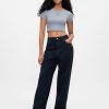 Gap × Disney Cropped Crewneck T-shirt
