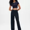 Gap × Disney Cropped Crewneck T-shirt