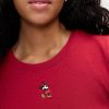 Gap × Disney Cropped Crewneck T-shirt