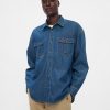 Gap × Disney Denim Westernskjorta