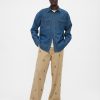 Gap × Disney Denim Westernskjorta