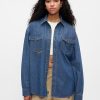 Gap × Disney Denim Westernskjorta