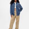 Gap × Disney Denim Westernskjorta