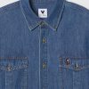 Gap × Disney Denim Westernskjorta