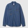 Gap × Disney Denim Westernskjorta