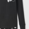 Gap × Disney Ekologisk Borstad Bomull Mickey Mouse PJ Set