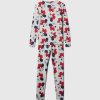 Gap × Disney Ekologisk Borstad Bomull Minnie Mouse PJ Set