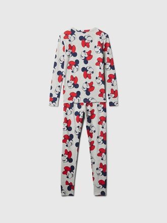 Gap × Disney Ekologisk Borstad Bomull Minnie Mouse PJ Set