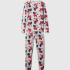 Gap × Disney Ekologisk Borstad Bomull Minnie Mouse PJ Set