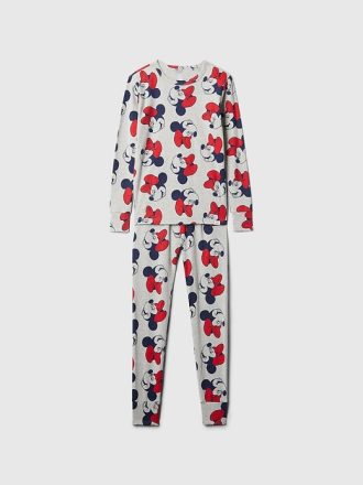 Gap × Disney Ekologisk Borstad Bomull Minnie Mouse PJ Set
