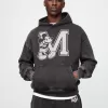 Gap × Disney Hoodie med oversized logotyp