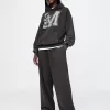 Gap × Disney Hoodie med oversized logotyp