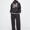 Gap × Disney Hoodie med oversized logotyp