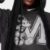 Gap × Disney Hoodie med oversized logotyp