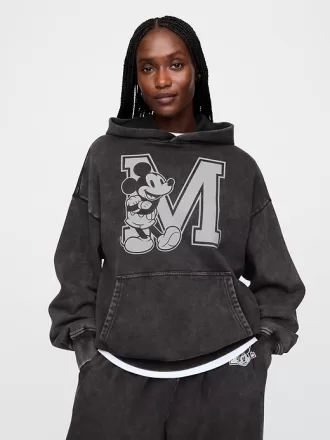 Gap × Disney Hoodie med oversized logotyp