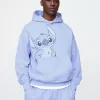 Gap × Disney Hoodie med oversized logotyp