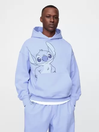Gap × Disney Hoodie med oversized logotyp