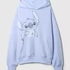 Gap × Disney Hoodie med oversized logotyp