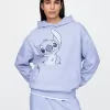 Gap × Disney Hoodie med oversized logotyp