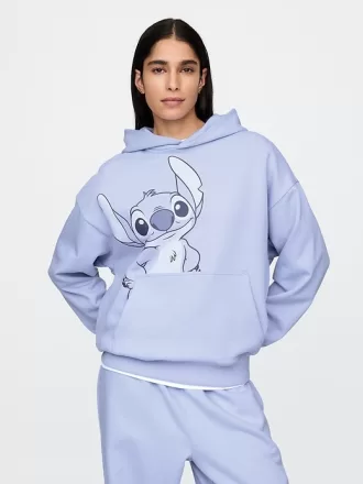 Gap × Disney Hoodie med oversized logotyp