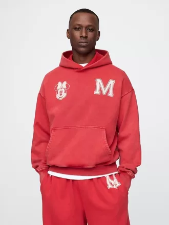 Gap × Disney Hoodie med oversized logotyp