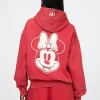 Gap × Disney Hoodie med oversized logotyp
