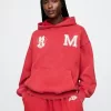 Gap × Disney Hoodie med oversized logotyp