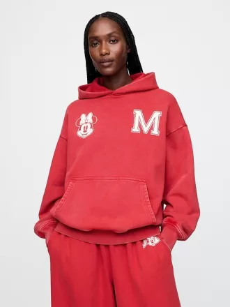 Gap × Disney Hoodie med oversized logotyp