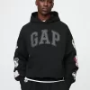 Gap × Disney Hoodie med oversized logotyp