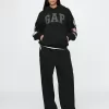 Gap × Disney Hoodie med oversized logotyp
