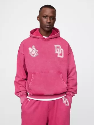 Gap × Disney Hoodie med oversized logotyp