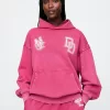 Gap × Disney Hoodie med oversized logotyp