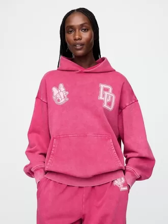 Gap × Disney Hoodie med oversized logotyp