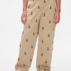 Gap × Disney Kids Broderade Baggy Khakis