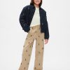 Gap × Disney Kids Broderade Baggy Khakis