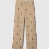 Gap × Disney Kids Broderade Baggy Khakis