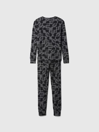 Gap × Disney Kids Ekologisk Borstad Bomull PJ Set