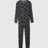 Gap × Disney Kids Ekologisk Borstad Bomull PJ Set