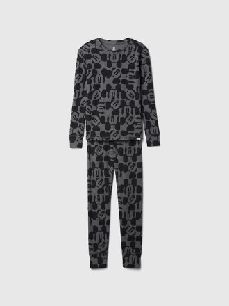Gap × Disney Kids Ekologisk Borstad Bomull PJ Set